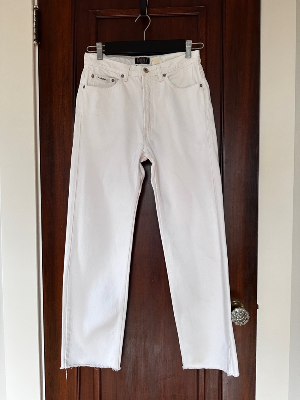 DKNY Vintage Women’s White Jeans